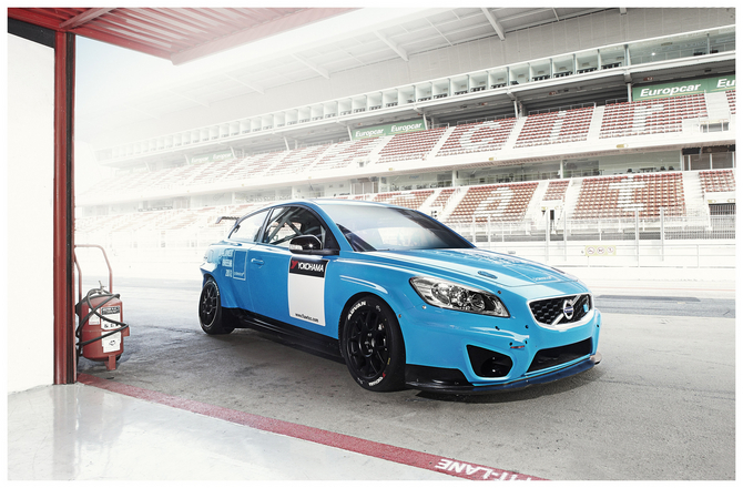 Polestar is Volvo's racing arm