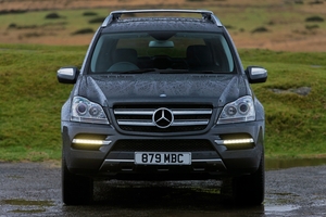 Mercedes-Benz GL350 CDI Blue EFF.