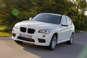 BMW shows off new engines for BMW X1