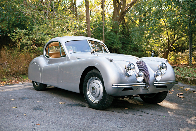 Jaguar XK 120 FHC