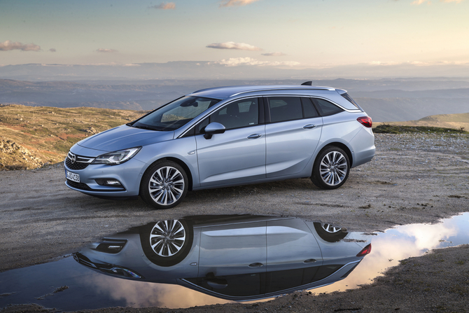 Opel Astra Sports Tourer 1.6 CDTI Innovation