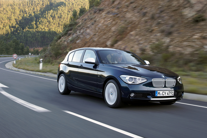 BMW 118d Urban AT