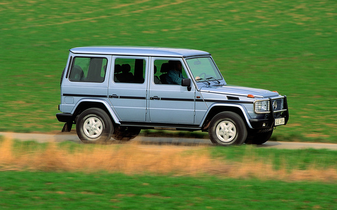 Mercedes-Benz G 200 Lang