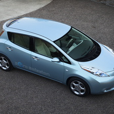 Nissan LEAF to be produced in the UK