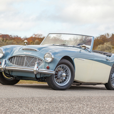 Austin-Healey 3000 Mk I