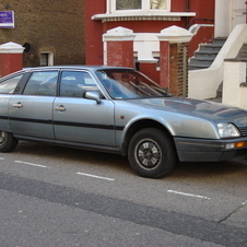 Citroën CX 25 GTi Turbo