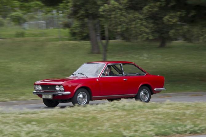 Seat 124 Sport Coupé 1600