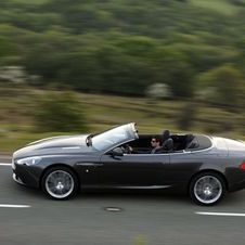 Refreshed DB9 presented by Aston Martin