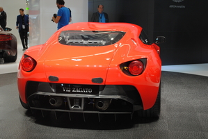 Aston Martin V12 Zagato Bringing Its Power to Frankfurt