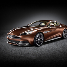 Aston Martin Vanquish