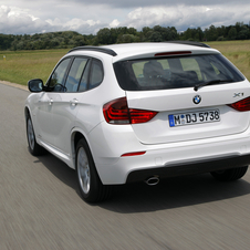 BMW shows off new engines for BMW X1