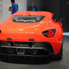 Aston Martin V12 Zagato Bringing Its Power to Frankfurt