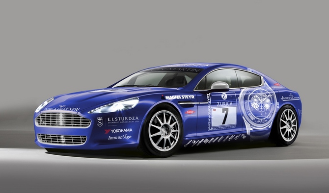 Aston Martin Rapide Nürburgring