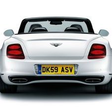 Bentley unveils its 2011 Continental Supersports Convertible