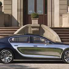 Bugatti Galibier leaks out after private unveiling in Molsheim