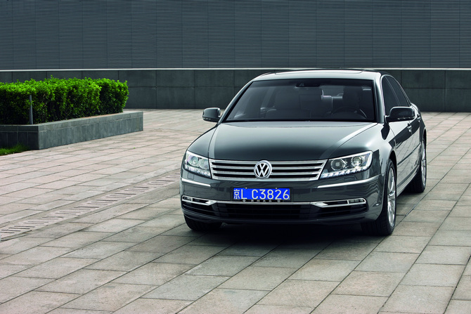 Volkswagen Phaeton 3.6I V6 Auto 4Motion 4L