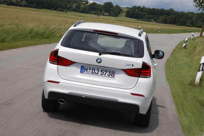 BMW shows off new engines for BMW X1