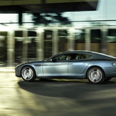 New Aston Martin Rapide