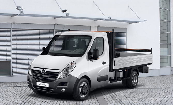 Opel Movano 2 {B} 