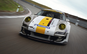 Porsche unveils 2011 version of its 911 GT3 RSR