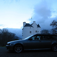 BMW 530d Touring Automatic