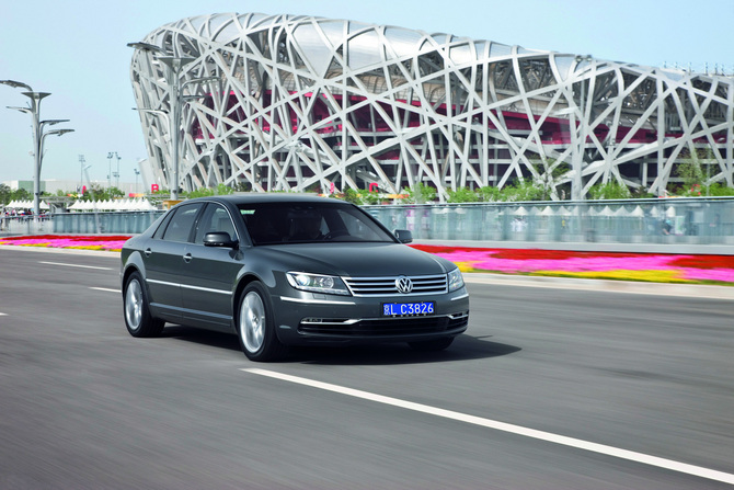 Volkswagen Phaeton 3.6I V6 Auto 4Motion 4L