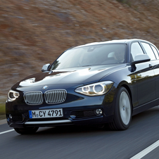 BMW 120d Urban AT