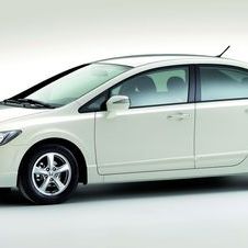 Honda Civic HYBRID Comfort