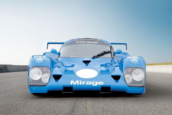 Mirage M12 Group C Sports Prototype