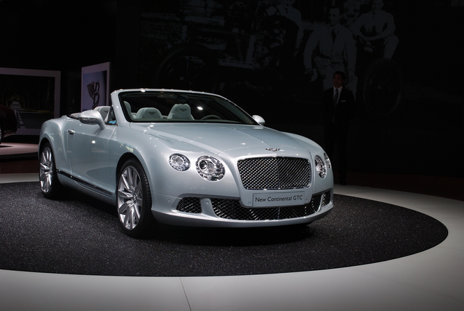 Bentley Continental GTC