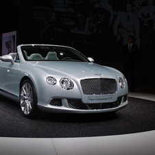 Bentley Continental GTC