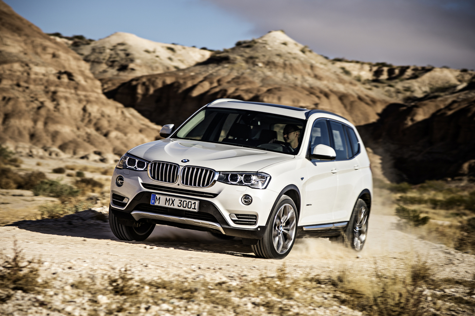 The new X3 design is similar to the X5