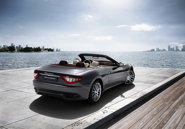 World introduction of Maserati’s new GranCabrio model