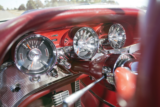 Ford Thunderbird 'M-Code' Sports Roadster