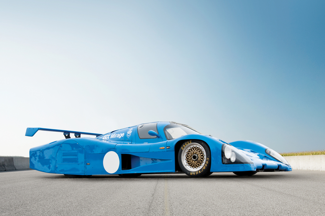 Mirage M12 Group C Sports Prototype