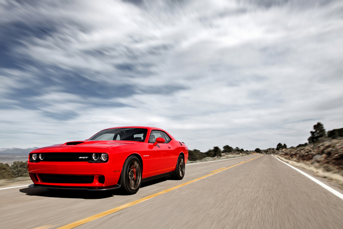 Dodge Challenger SRT Hellcat Automatic