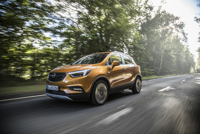 Opel Mokka X 1.6 CDTI 4x4 Innovation