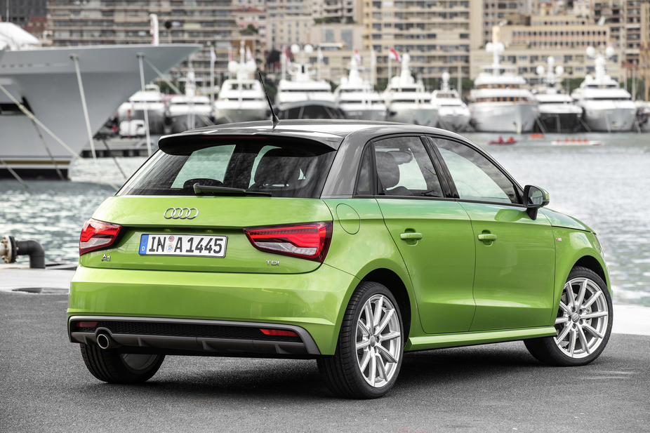 Audi A1 Sportback 1.4 TDI S tronic