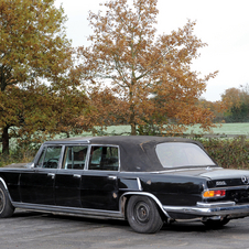 Mercedes-Benz 600 Pullman Landaulet