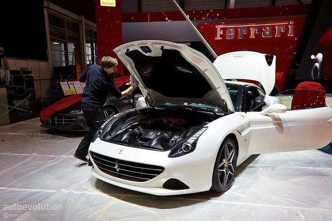 Ferrari California T