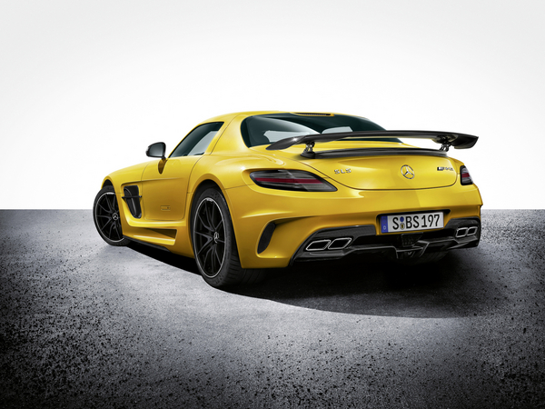 Mercedes-Benz SLS AMG Black Series