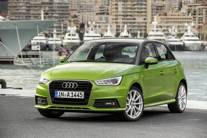 Audi A1 Sportback 1.4 TDI S tronic Design