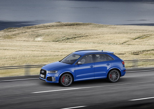 Audi RS Q3 Performance