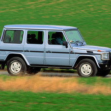 Mercedes-Benz G 300 Diesel Lang AT