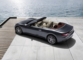 World introduction of Maserati’s new GranCabrio model