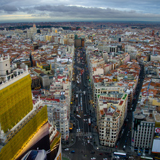 Free parking lots for electric vehicles in Madrid