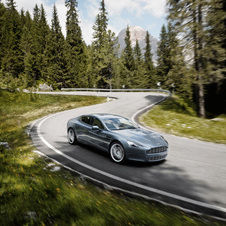 New Aston Martin Rapide