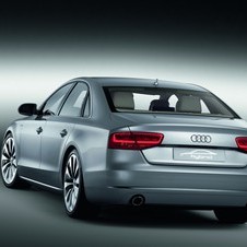 Audi A8 Hybrid concept presented at Geneva