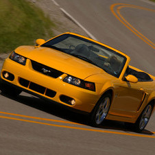 Ford SVT Mustang Cobra Convertible