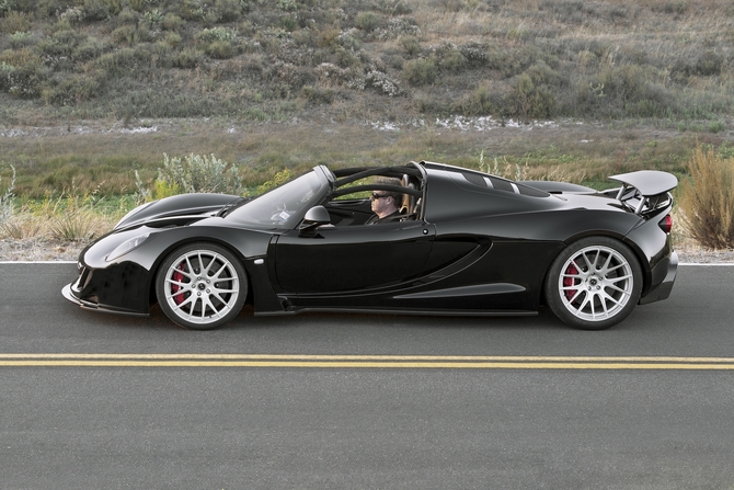 Hennessey Venom GT Spyder